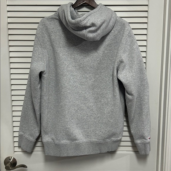 Costco Embroidered Gray Hoodie - Picture 2 of 5
